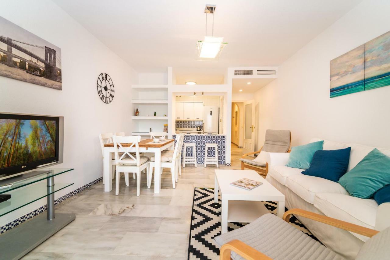 Well-Located 3Bdr Apartment In Fuengirola Exterior foto